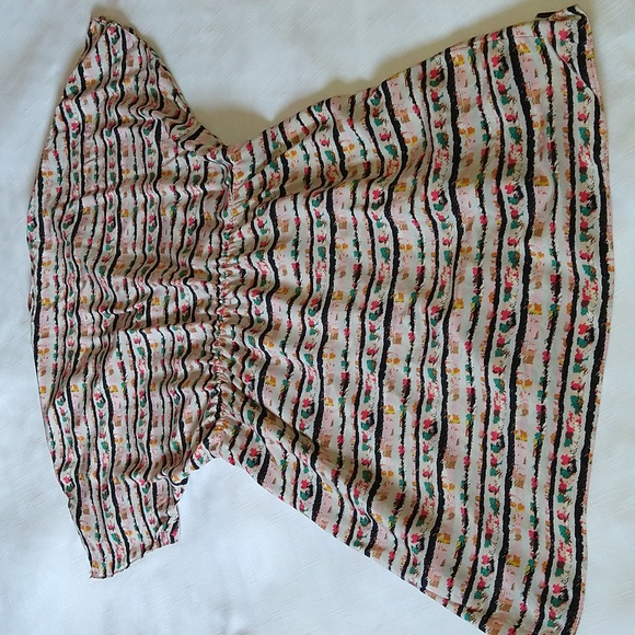 BCBGmaxazria Silk Mini-Dress size small - Picture 11 of 17